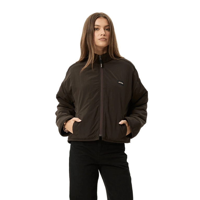 Berlin Reversible Polar Fleece Jacket - Womens