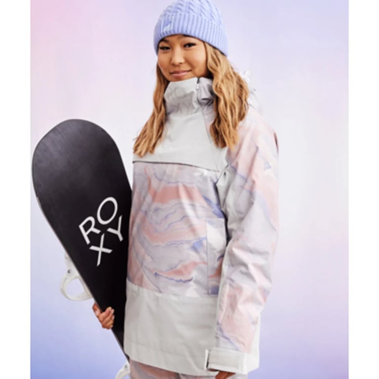Chloe Kim Overhead Snowboard Jacket - Womens