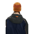 Logo Pattern Beanie