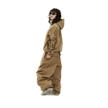 Light Active Hooded Snowboard Jacket