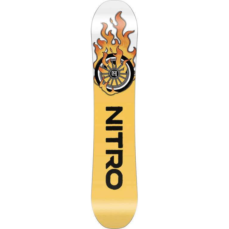 Nitro 2027 Future Team Pro MK Snowboard - Kids base