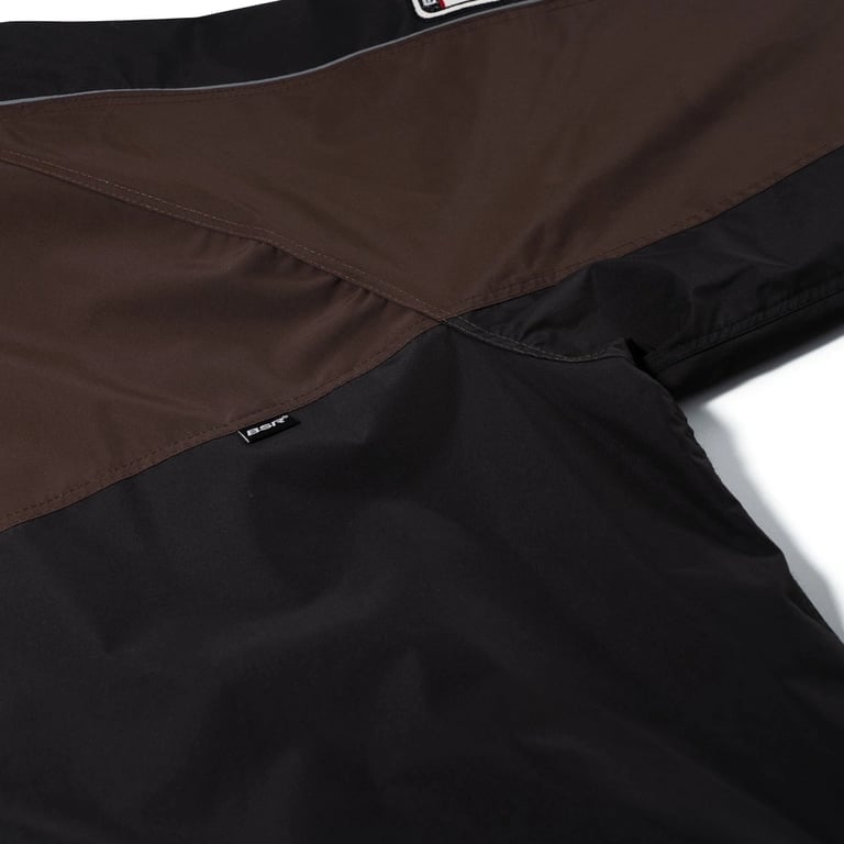 Patched Utility Hooded Snowboard Jacket