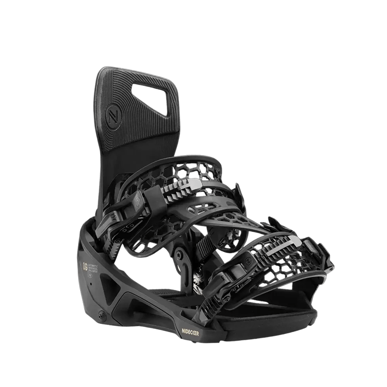 OG Supermatic Snowboard Bindings