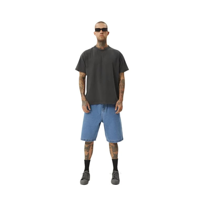 Lil C Denim Baggy Shorts 22