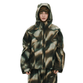 DSXBS 3L Seam Sealing Hooded Shell Snowboard Jacket