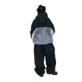 Dual Tone Super Wide Jogger Snowboard Pants