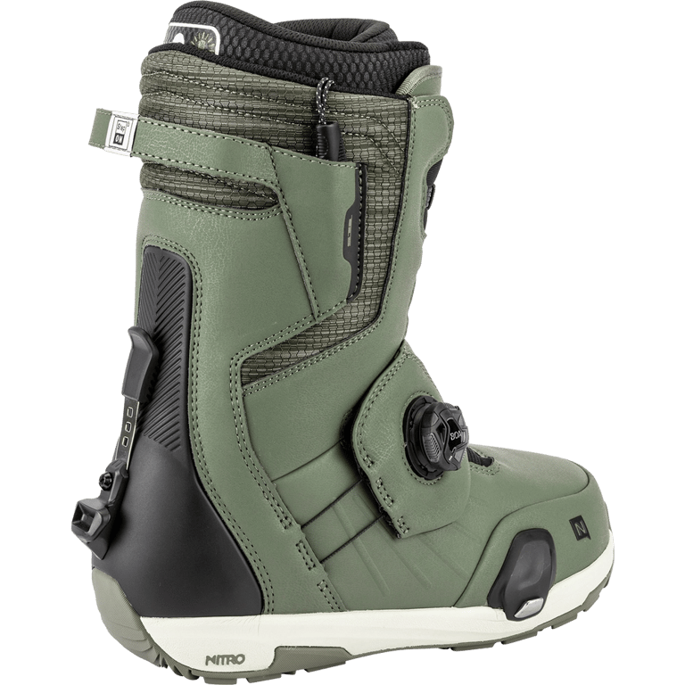 Nitro Profile Step On TLS Snowboard Boots