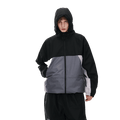 Dual Tone 4.4oz Insulated Hooded Snowboard Jacket