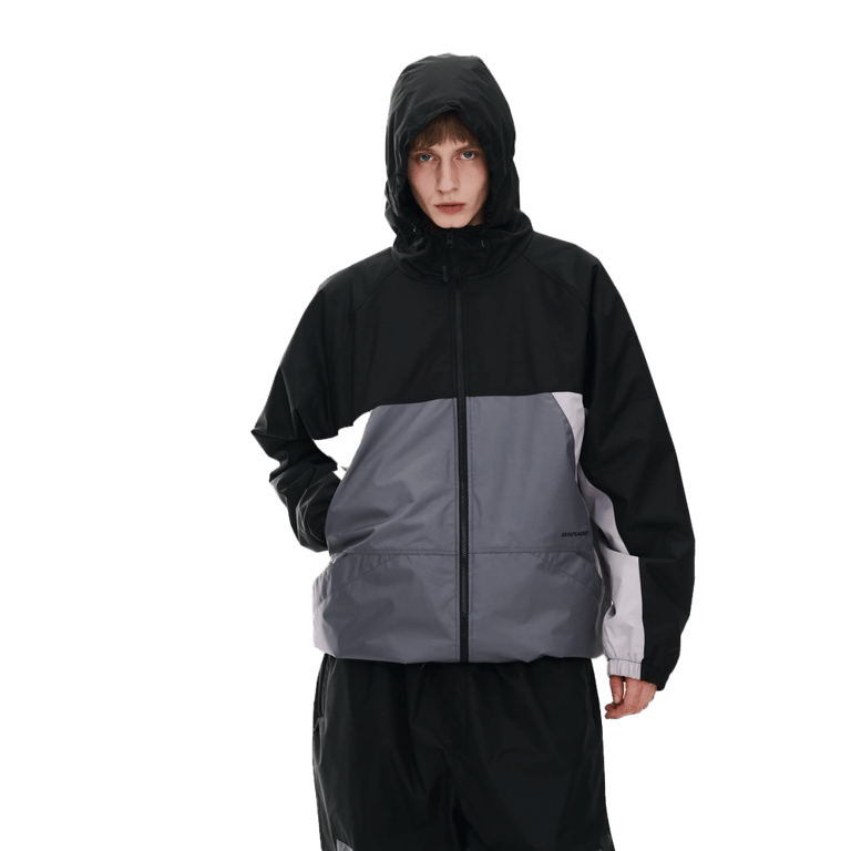 Dual Tone 4.4oz Insulated Hooded Snowboard Jacket