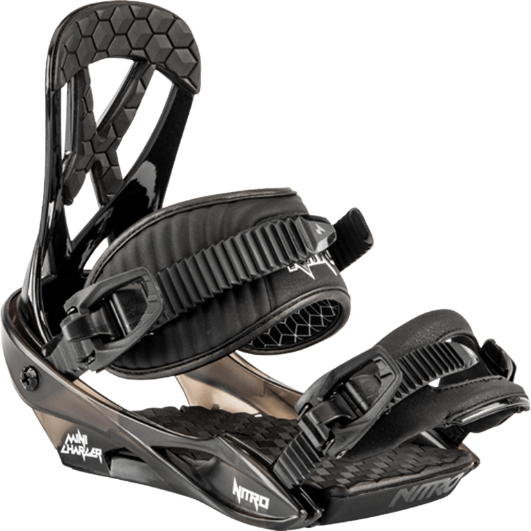 Nitro Charger Mini Snowboard Bindings - Kids