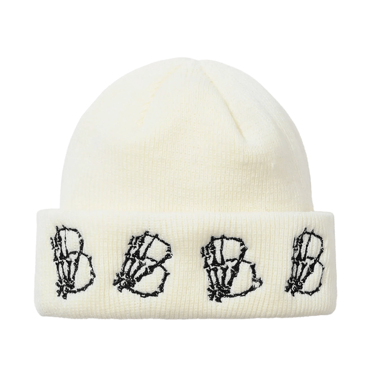 Skeletal Hand B Embr Beanie