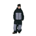 Dual Tone 4.4oz Insulated Hooded Snowboard Jacket