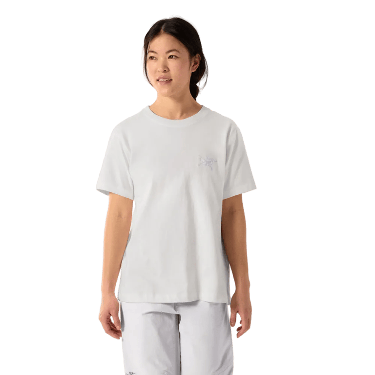 Arcteryx Kragg Cotton Little Bird Crew SS Tee - Womens