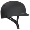 Main view of the Sandbox Classic 2.0 Brain Bucket Helmet, black colourway.