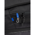 Close view of the Burton Gig 70L Duffle Bag in True Black colourway, unisex's model