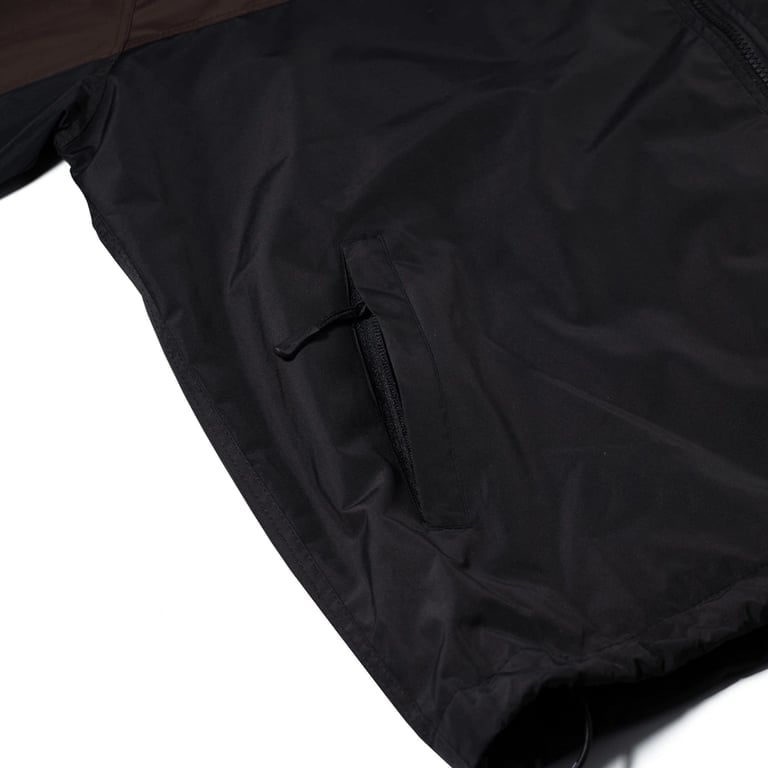 Patched Utility Hooded Snowboard Jacket