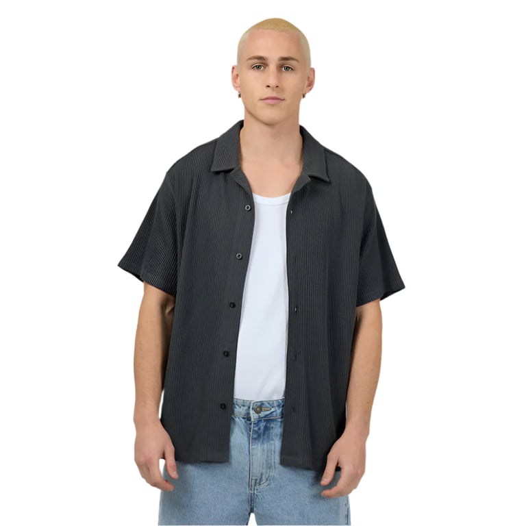 Session Waffle SS Shirt