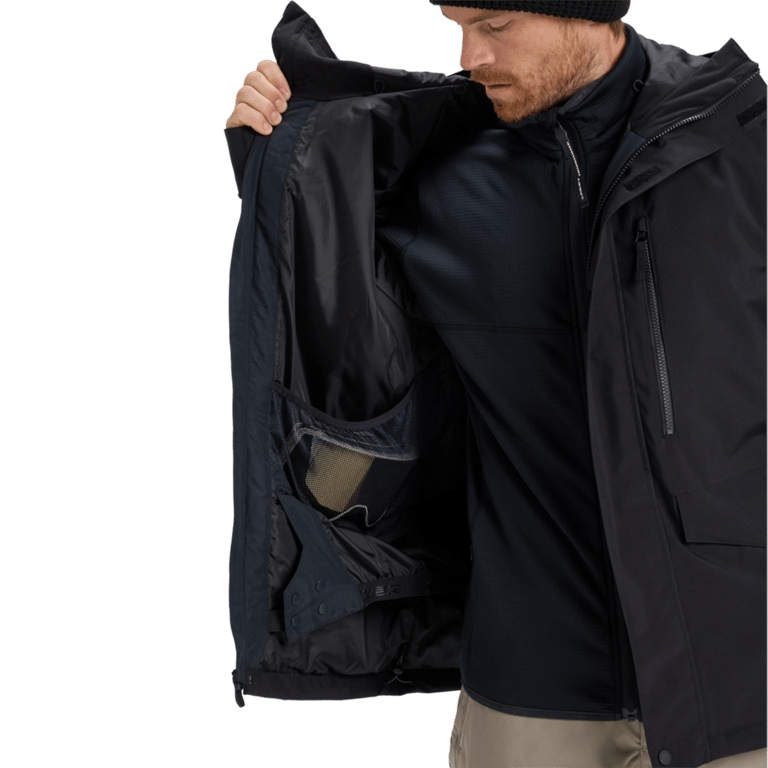 Mission Solid Snowboard Jacket