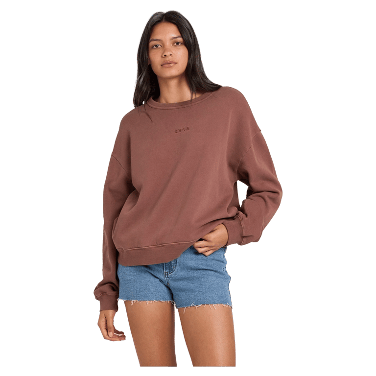 Pocket Crew Sweatshirt - Womens