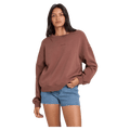 Pocket Crew Sweatshirt - Womens