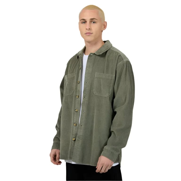 Cord Over Shirt