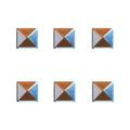 Square Studs
