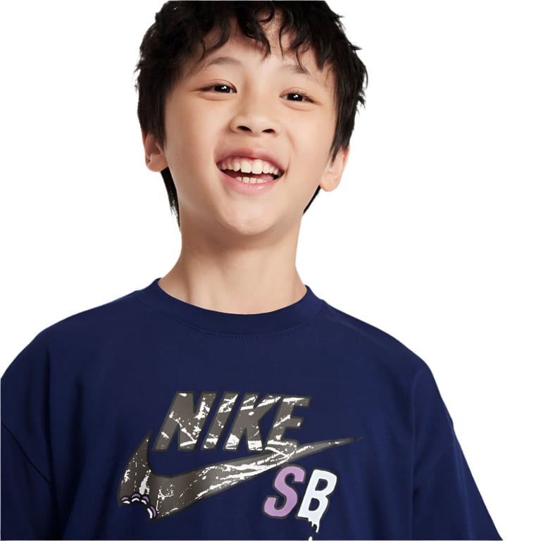 SB Logo Skate Tee - Kids