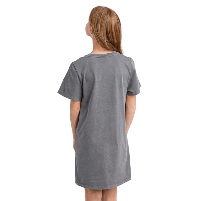Wild Heart Tee Dress - Kids