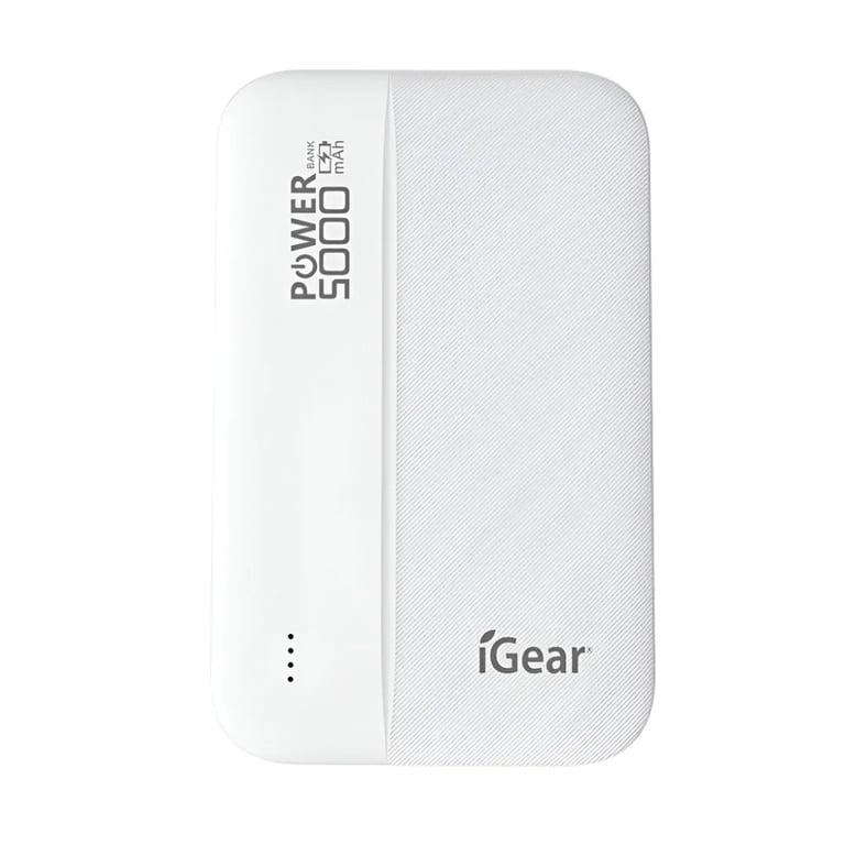 Power Bank 5000mAh Dual USB