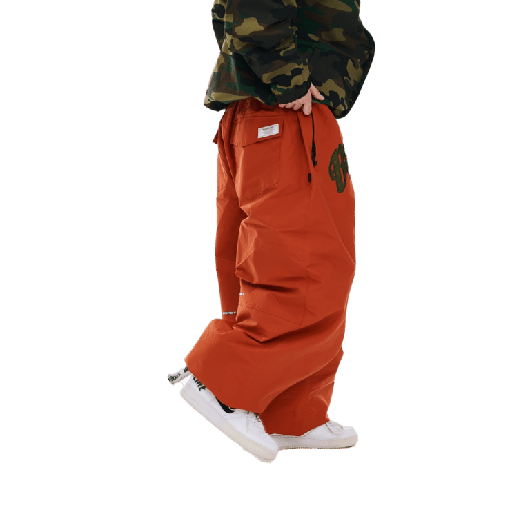 Arc Logo Super Wide Ventilation Snowboard Pants