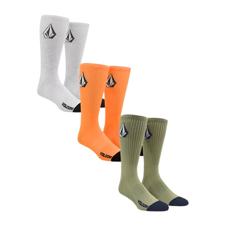 Full Stone Socks 3Pk