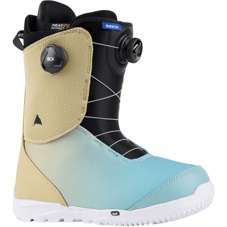 Mushroom Burton Swath BOA Snowboard Boots