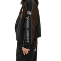 Patched Utility Hooded Snowboard Jacket