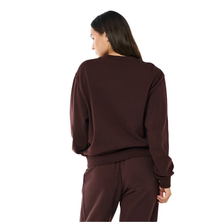 Heads Up Boucle Sweat Jumper - Womens