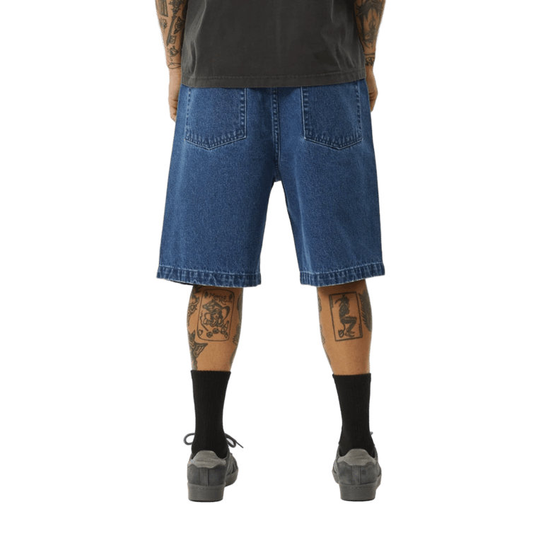 Lil C Denim Baggy Shorts 22