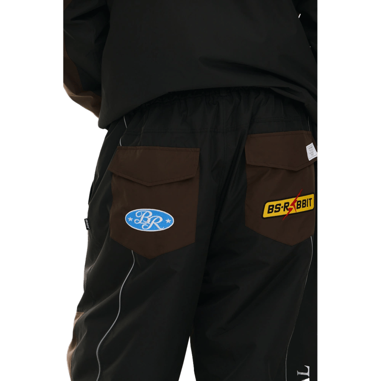 Patched Utility Super Wide Ventilation Snowboard Pants