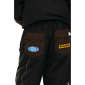 Patched Utility Super Wide Ventilation Snowboard Pants
