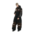 Patched Utility Super Wide Ventilation Snowboard Pants