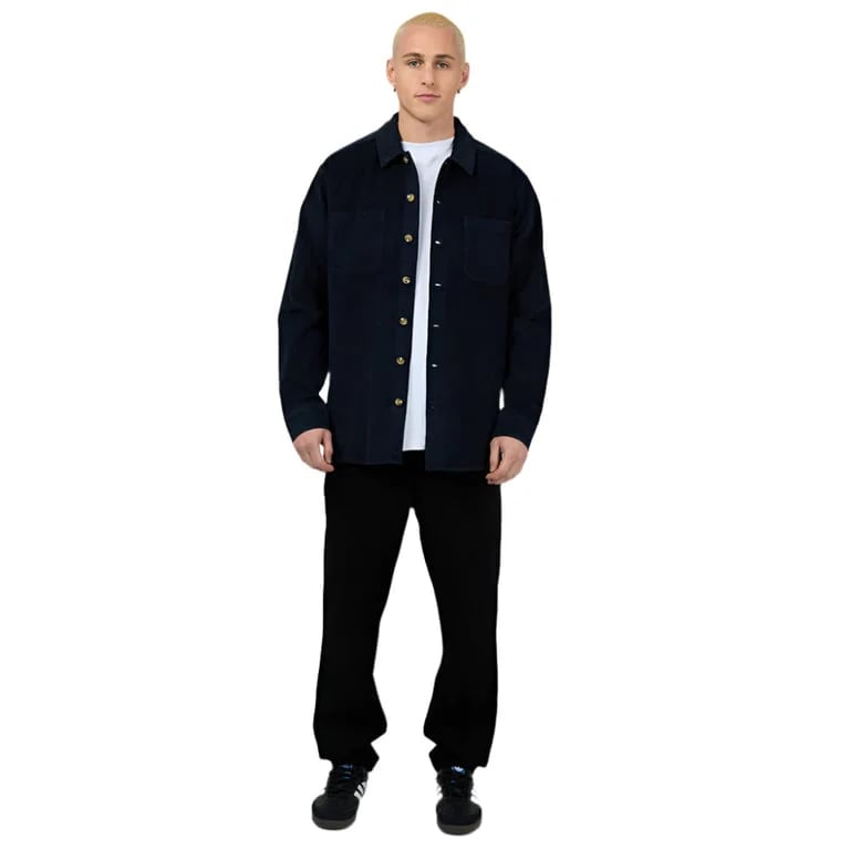 Cord Over Shirt