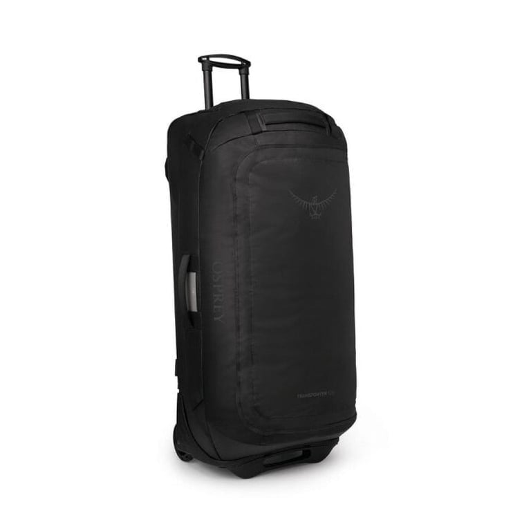 Main view of the OSPREY Transporter Wheeled Duffel 120L Black Bags,  26/27 Unisex's model