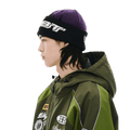 Flame Double Sided Artwork Beanie