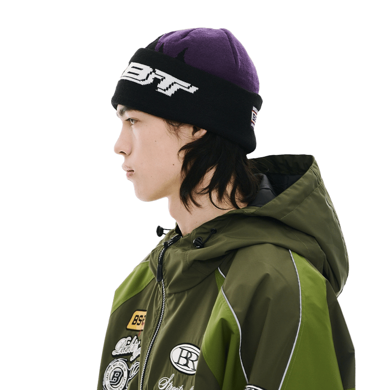 Flame Double Sided Artwork Beanie