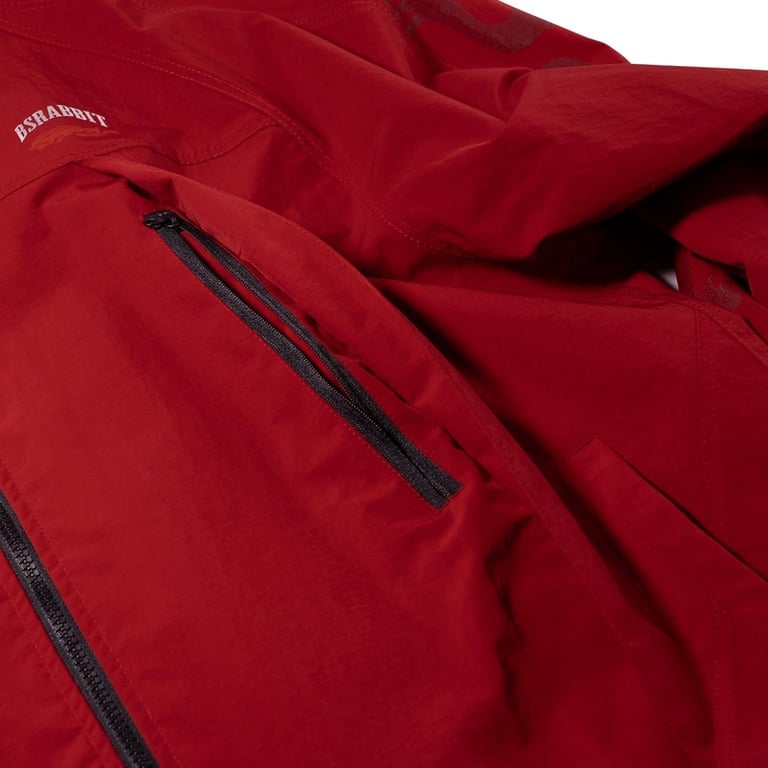 Light Active Hooded Snowboard Jacket