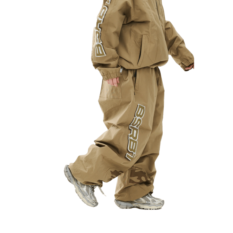Light Active Super Wide Jogger Snowboard Pants