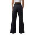 Split Washed Original Fit Pants - Womens