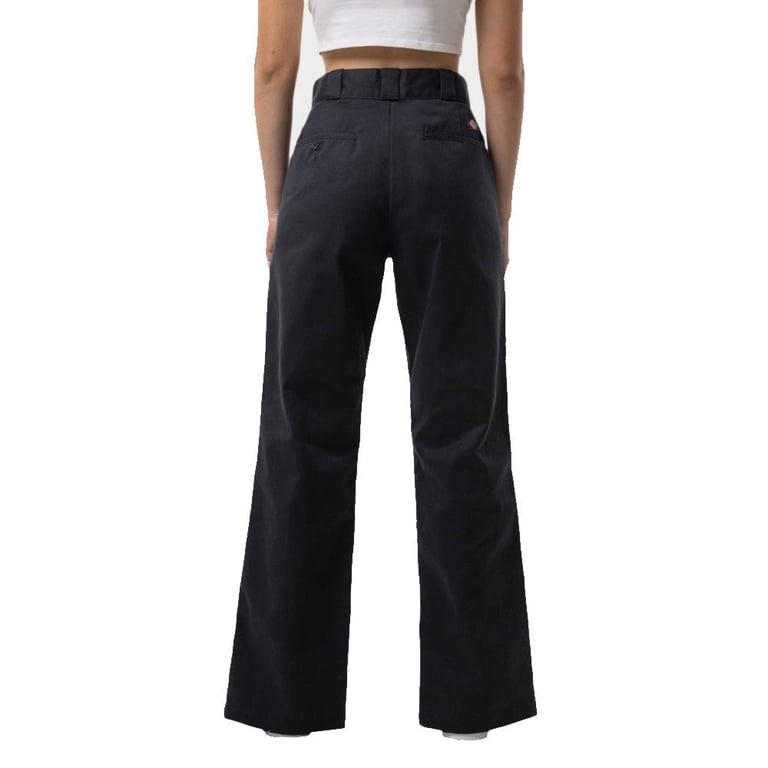 Split Washed Original Fit Pants - Womens