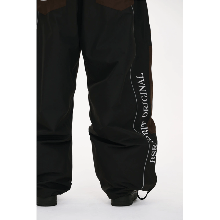 Patched Utility Super Wide Ventilation Snowboard Pants