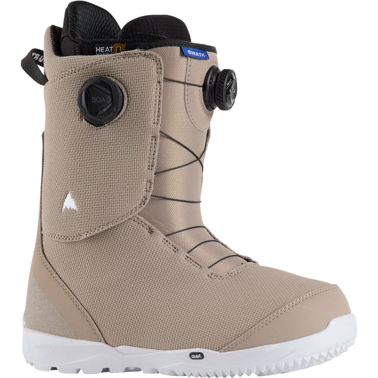 Summit Taupe Burton Swath BOA Snowboard Boots