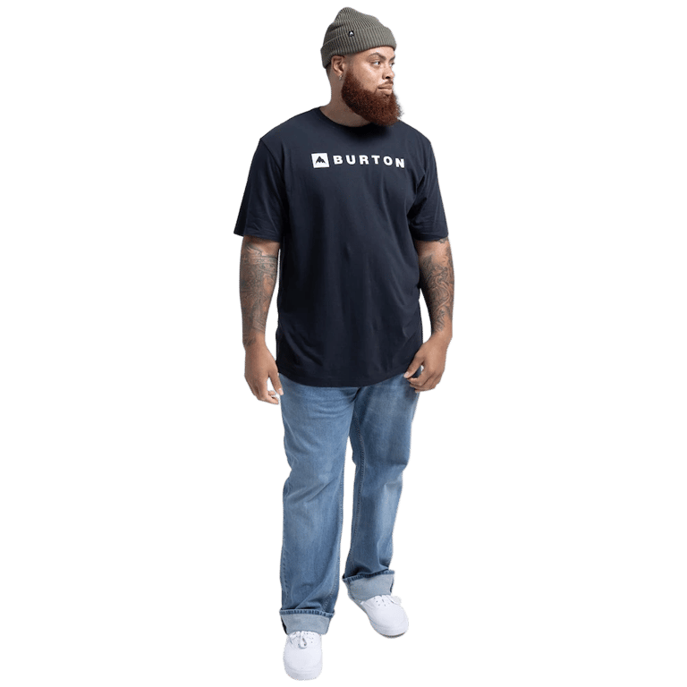 Horizontal Mountain Short Sleeve T-Shirt