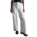 94 Wide Western White Jean - Womens